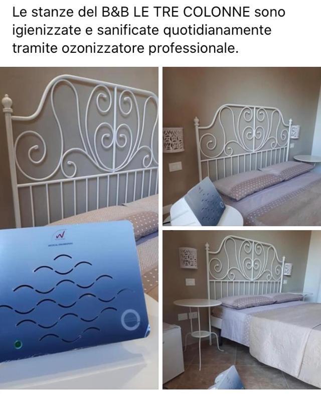 멜렌두뇨 Le Tre Colonne B&B 외부 사진