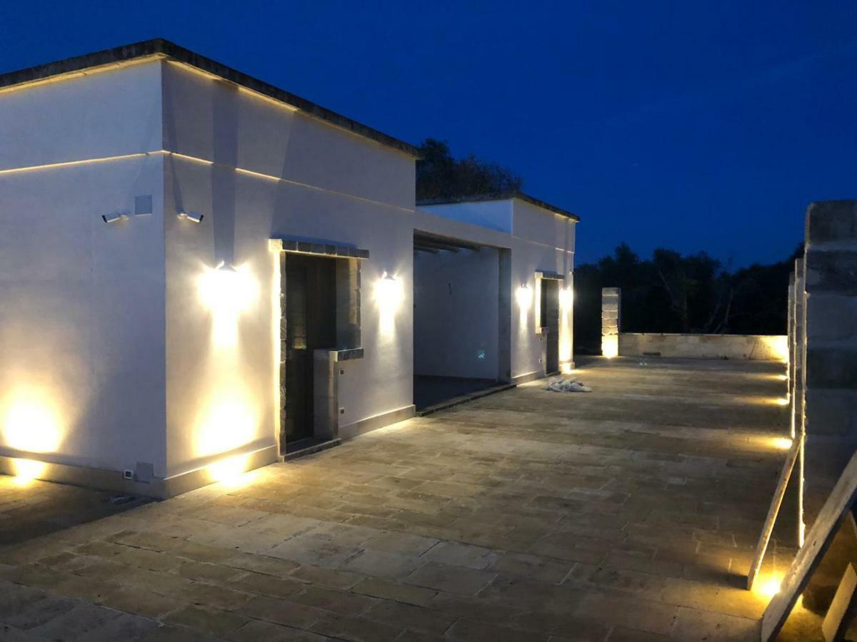 멜렌두뇨 Le Tre Colonne B&B 외부 사진